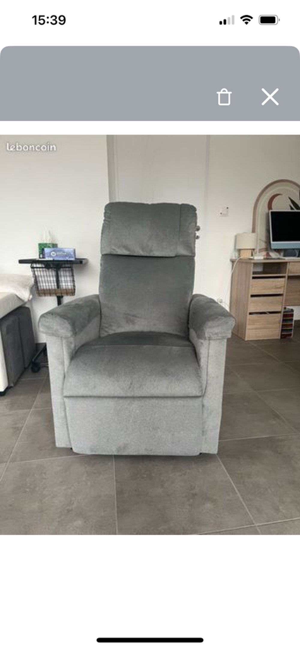 Fauteuil releveur confort Meubles