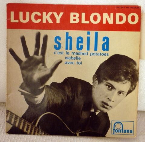 Lucky Blondo - sheila 0 Saint-Girons (09)