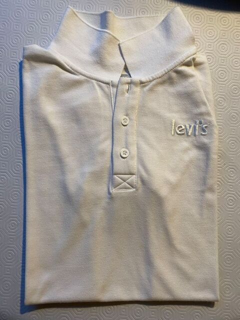 Polo Levi's blanc 10 Paris 20 (75)