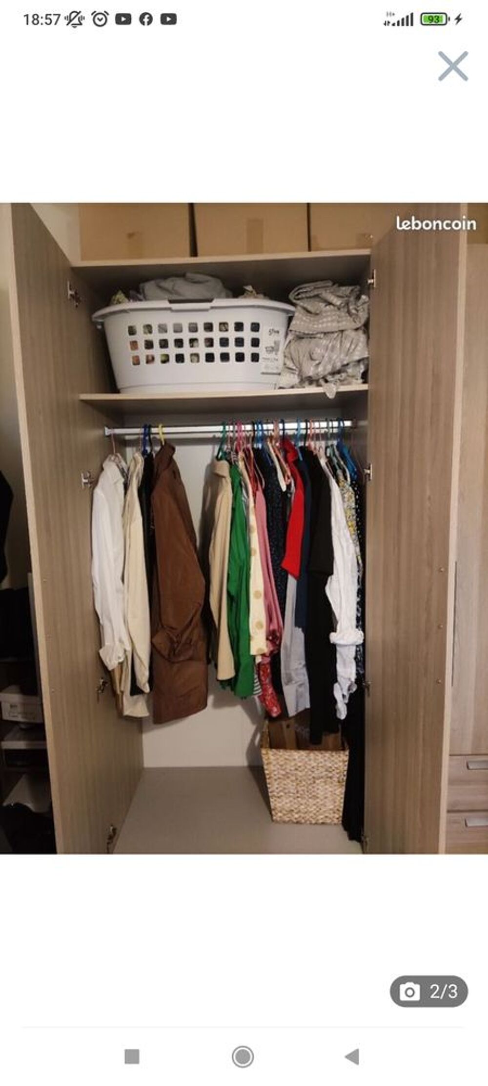 Armoire 4 portes . Meubles