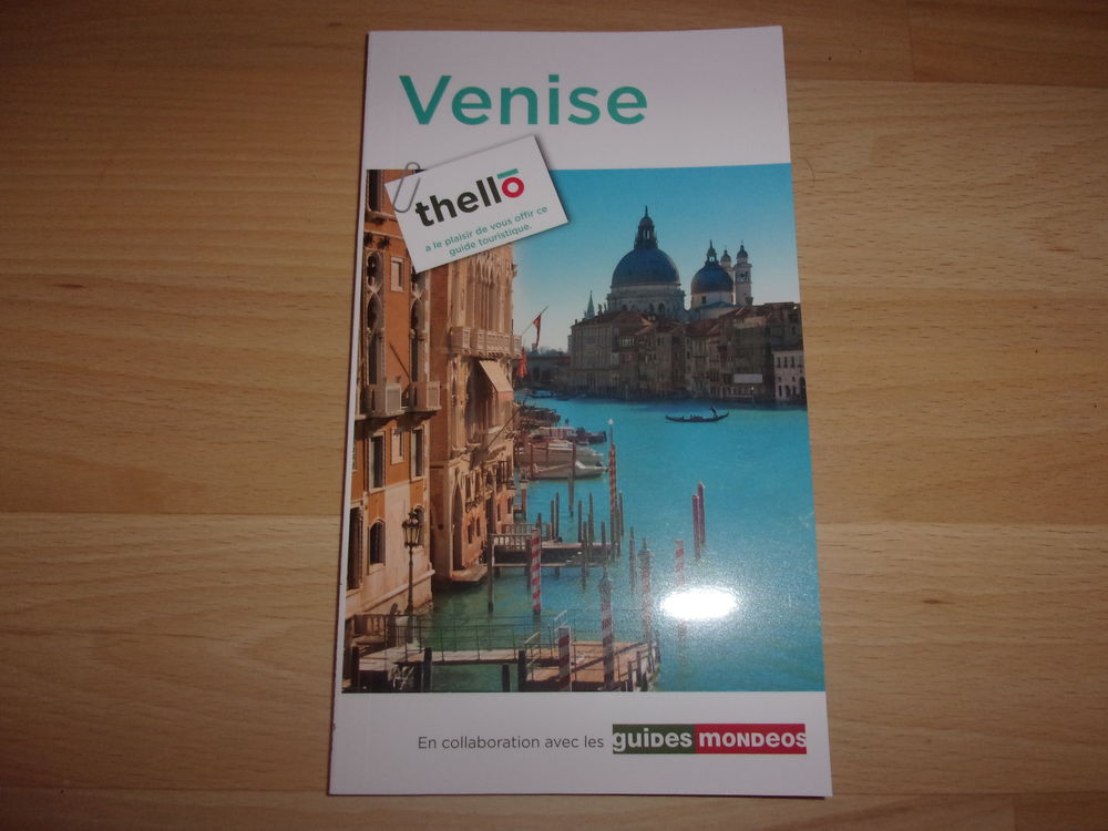 Guide touristique de Venise (Neuf) Livres et BD