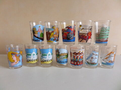 Lot verres à moutarde publicitaires 10 Nogent-sur-Oise (60)