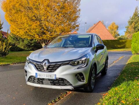 Renault Captur E-Tech hybride 145 Techno 2022 occasion Annœullin 59112