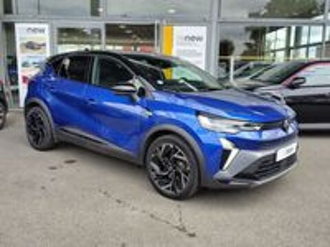 Captur E-Tech full hybrid 145 ch esprit Alpine 2024 occasion 95520 Osny