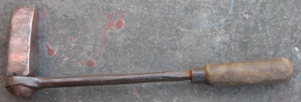 PANNE DE FER A SOUDER ANCIEN Bricolage
