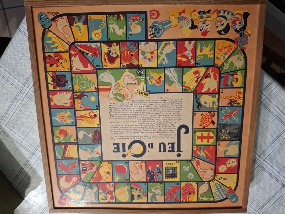 jeu de soci&eacute;t&eacute; Jeux / jouets