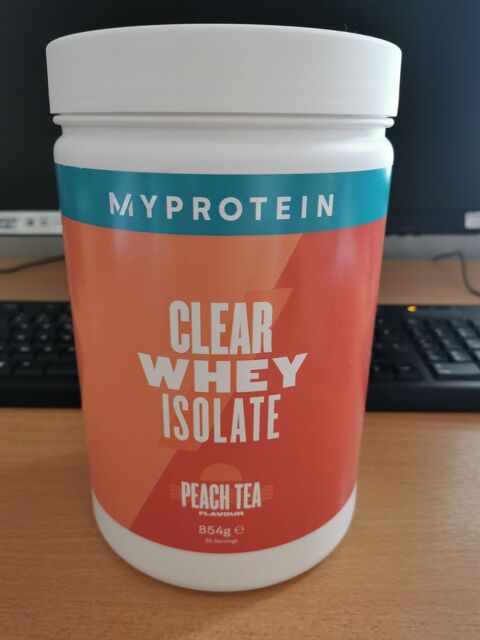 Whey MyProtein  la pche 20 Paris 13 (75)