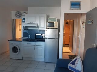 Appartement 1 pièce 27 m² · à Saint-Hilaire-de-Riez · 27 m² · 80 000 €