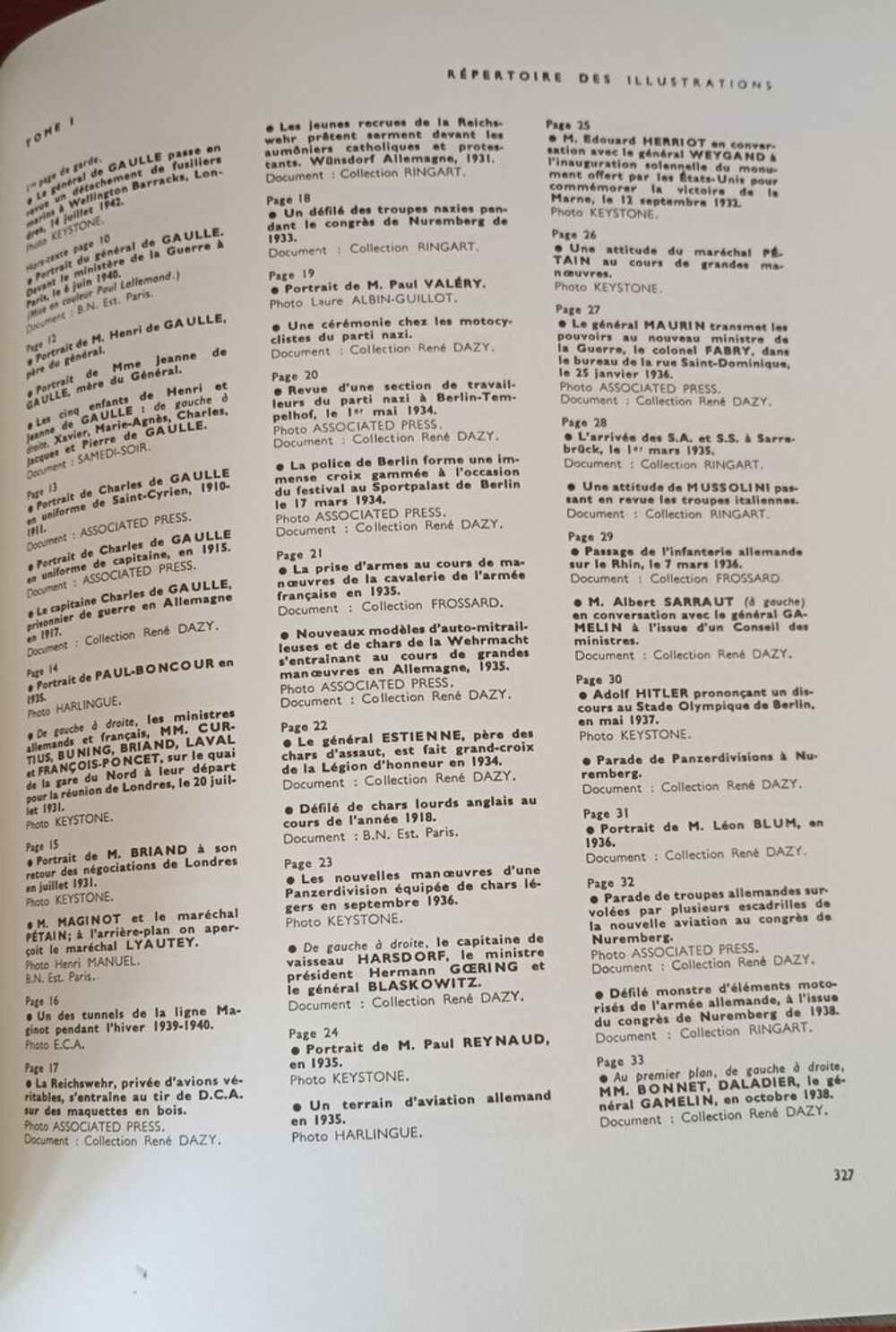 ENCYCLOP&Eacute;DIES CHARLES DE GAULLE Livres et BD