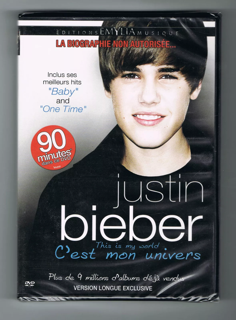 DVD Justin BIEBER : c'est mon univers 4 Ervy-le-Ch�tel (10)