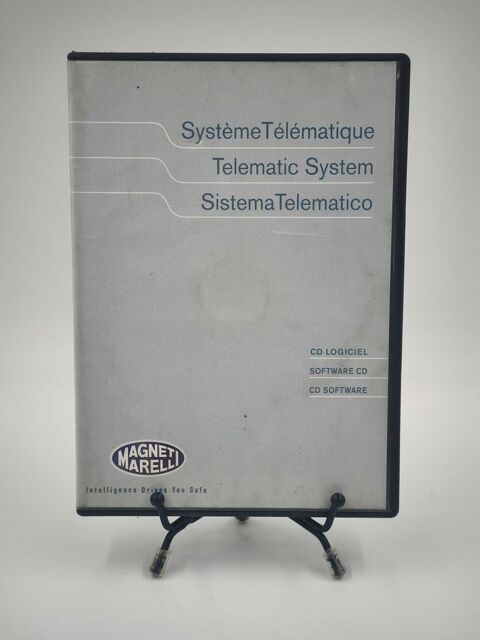 Logiciel PC Systme Tlmatique sur PC en boite, sans notice 1 Vulbens (74)