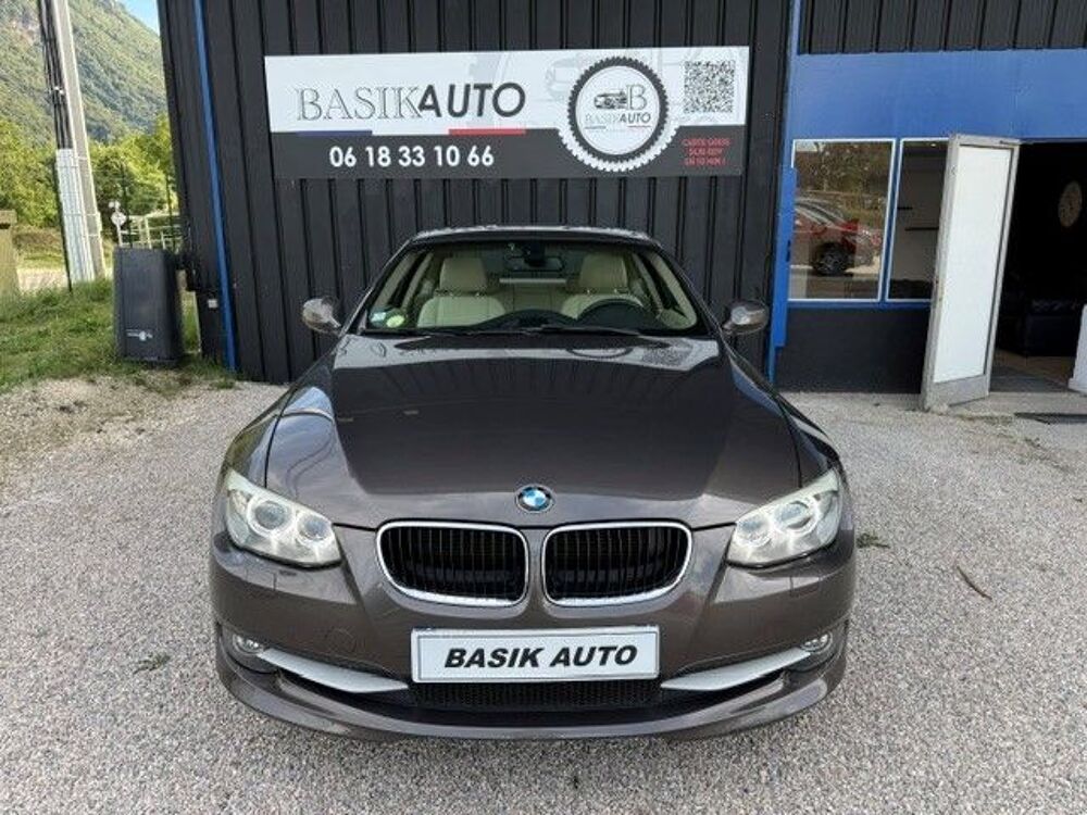 S&eacute;rie 3 Coup&eacute; 320d 184ch Luxe Steptronic A 2013 occasion 38210 Tullins