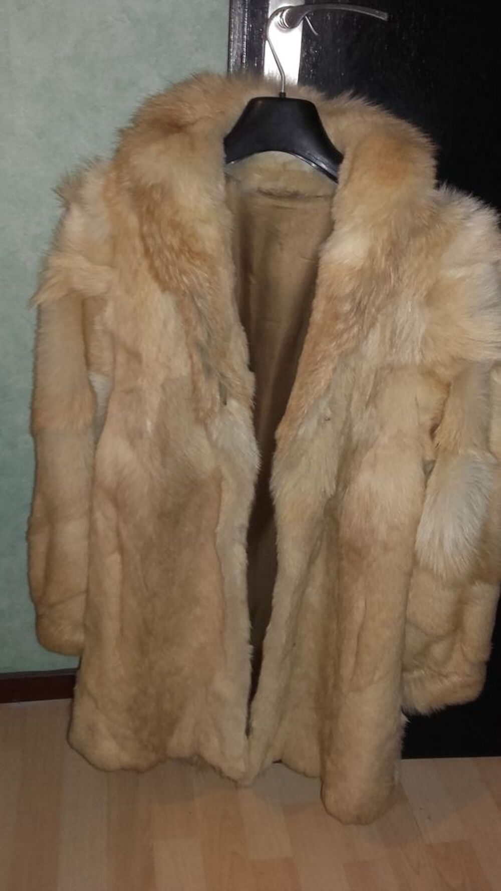 manteau de fourrure Vêtements