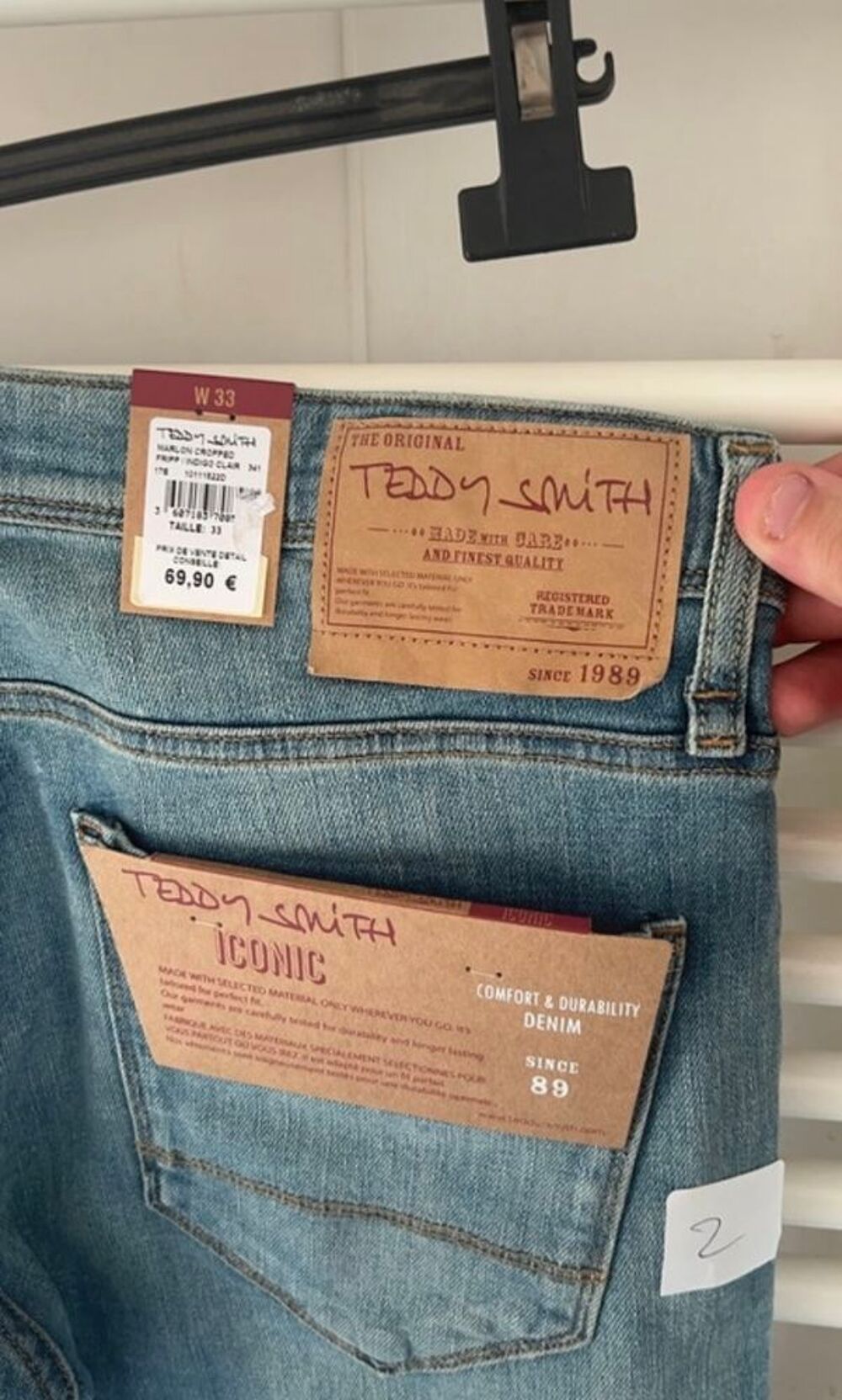 jean Teddy Smith Vêtements