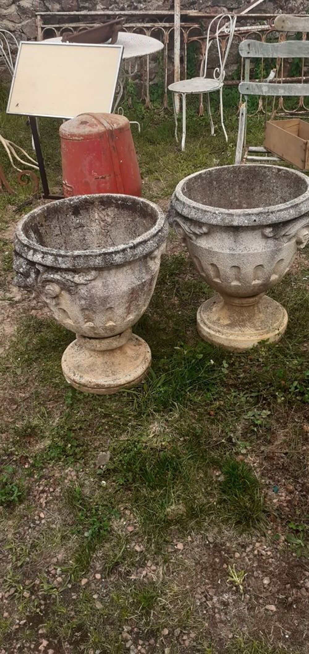 Paires de vase Jardin