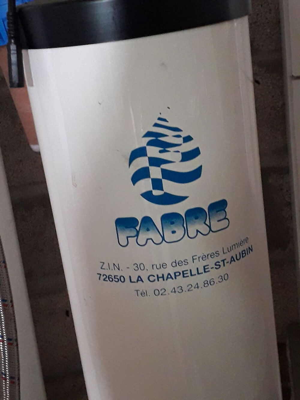 ADOUCISSEUR D'EAU FABRE Bricolage
