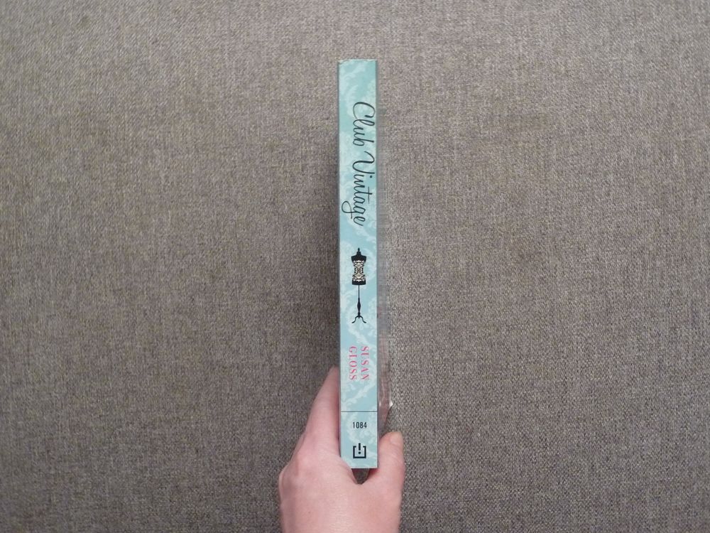 Club Vintage- Susan Gloss- en Espagnol- Debolsillo Livres et BD