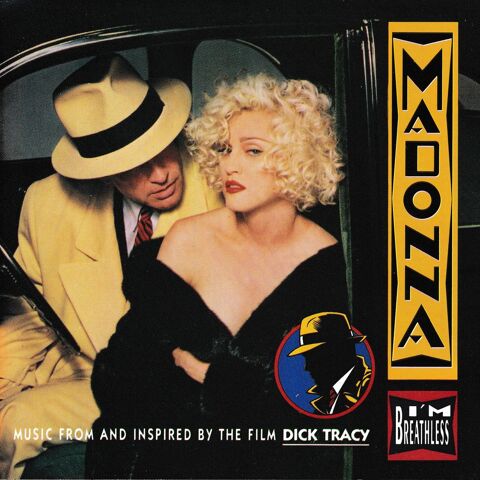 CD   Madonna   I'm Breathless Music From Dick Tracy 5 Antony (92)