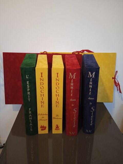 Collection de livres rares, coffrets de citations illustr�es 0 Petit-Mars (44)