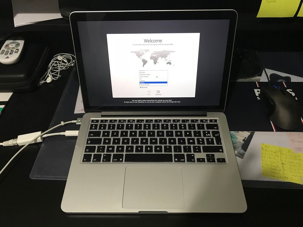 Macbook Pro (Retina, 13 pouces, fin 2013) Matériel informatique