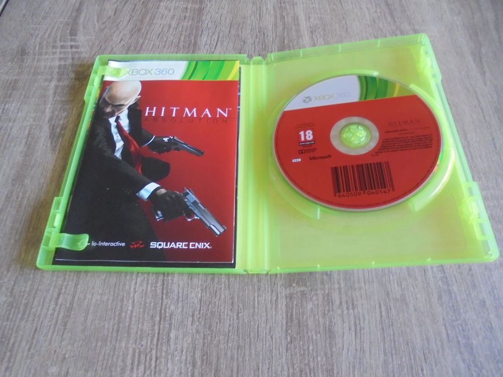 Jeu XBOX 360 "Hitman". Consoles et jeux vidéos