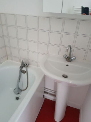  Appartement à louer 1 pièce 21 m²