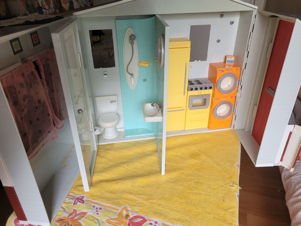 Petite maison pour Barbie Jeux / jouets