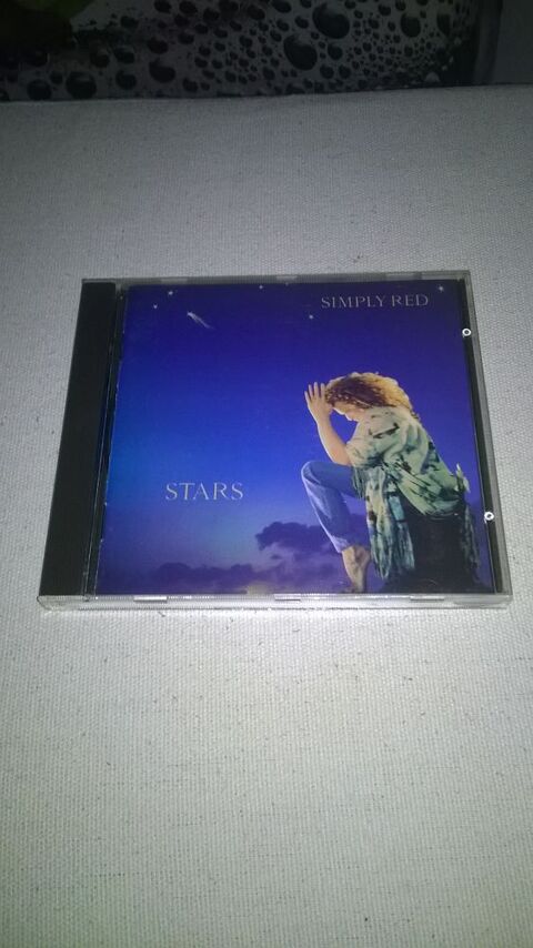 CD Simply Red
Stars
1991
Excellent etat
Something Got Me 4 Talange (57)