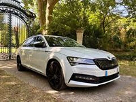 Superb Combi 1.4 TSI PHEV 218 ch DSG6 Sportline 2020 occasion 30132 Caissargues