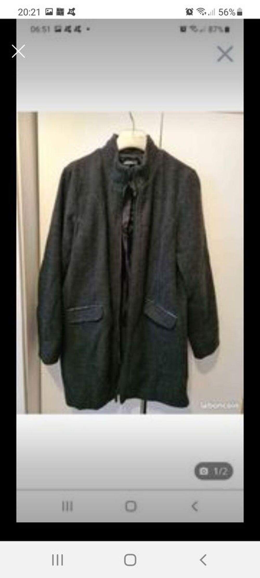 Manteau femme Vêtements