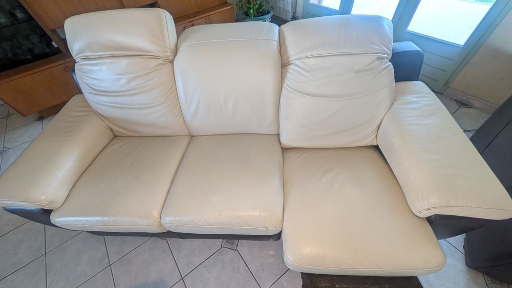 Canap&eacute; assise &eacute;lectrique + fauteuil Meubles