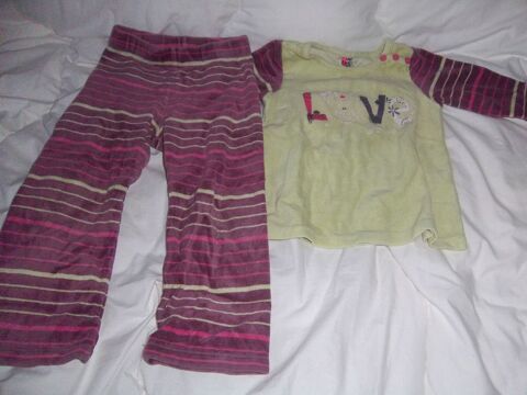 Pyjama 2 ans 2 Bossay-sur-Claise (37)