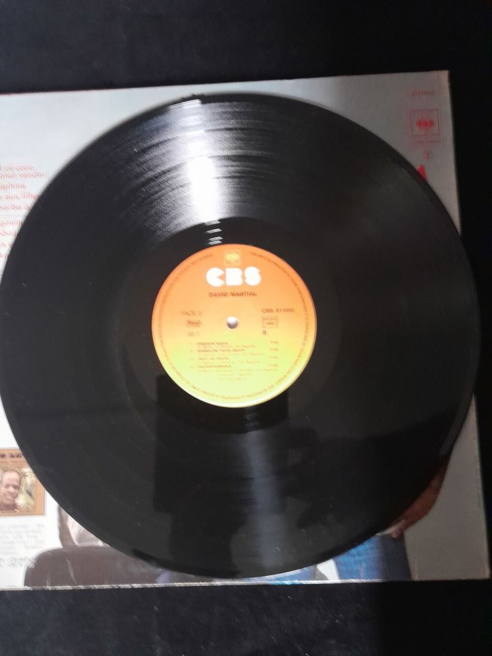 Vinyle 33 T ,David Martial 1976 CD et vinyles