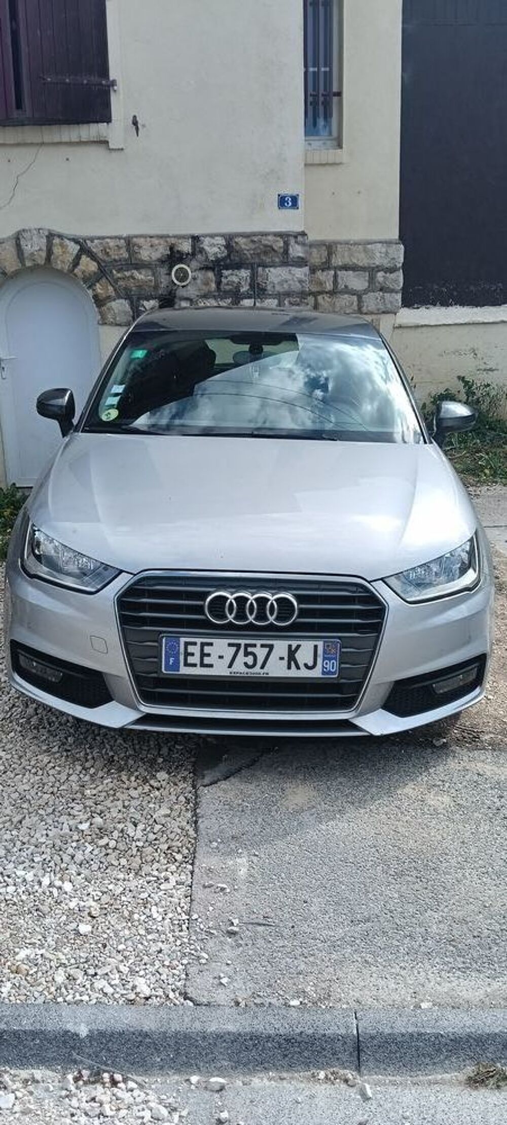 A1 Sportback 1.6 TDI 116 Active S tronic 2016 occasion 25490 Fesches-le-Ch&acirc;tel