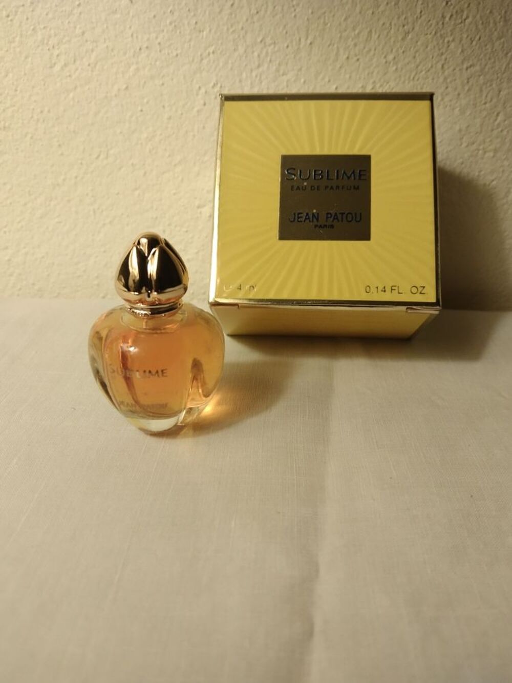 Miniature parfum Sublime 
