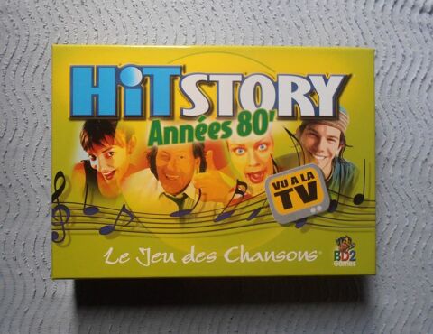 Coffret jeu de socit Hit story, le jeu des chansons, Anne 6 Aubin (12)