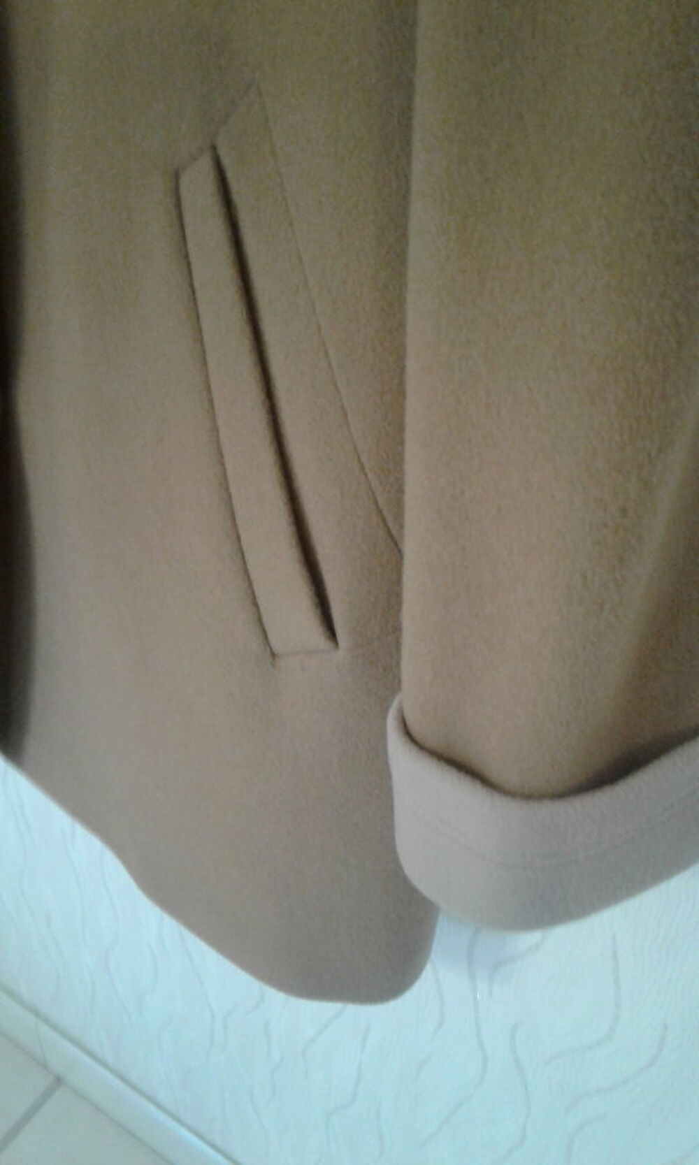 Manteau lainage T. 42 Vêtements