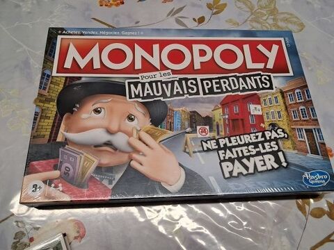 Monopoly hasbro jeux jouet neuf manga anime TV 24 F�ves (57)