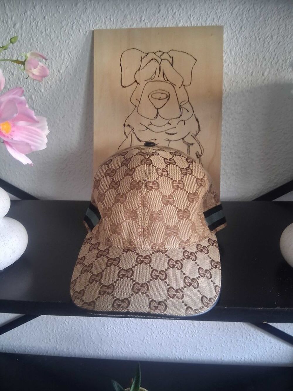 casquette gucci marron taille m 58cm Sports