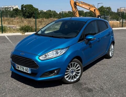 Ford fiesta 1.0 EcoBoost 125 S&S Titanium