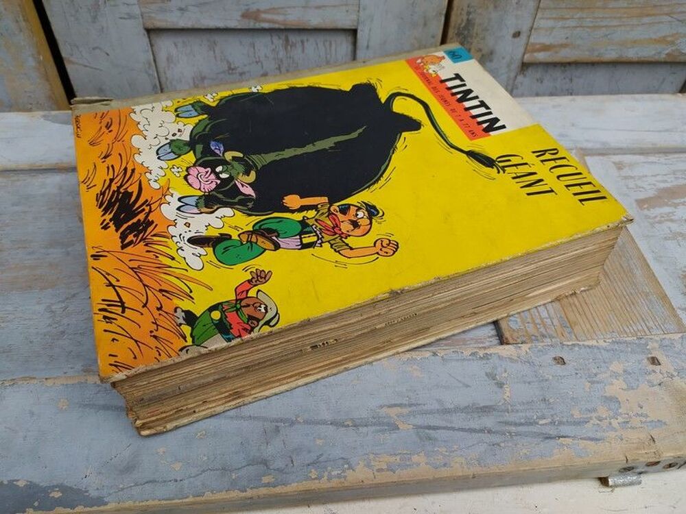 Album Journal de Tintin Recueil N&deg;60 BD 786 &agrave; 805 