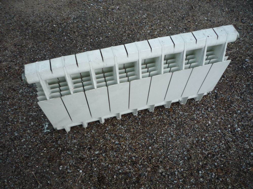 Radiateur acier (R)
Bricolage