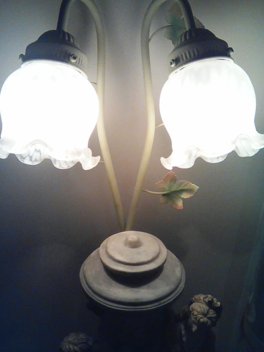 Je me s&eacute;pare d'une tr&egrave;s belle lampe d'ambiance fontaine Décoration