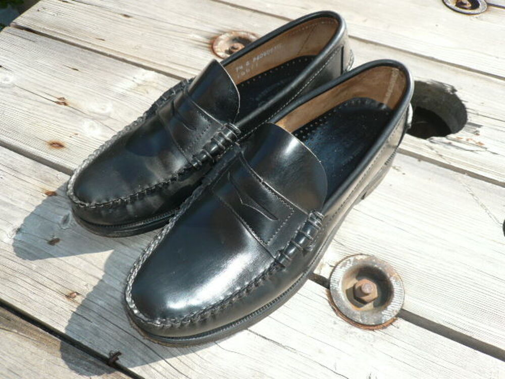 MOCASSIN SEBAGO NOIR 41 Chaussures