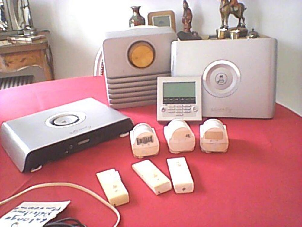 ALARME D APPARTEMENT Matériel informatique