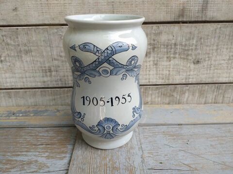 Pot Pharmacie Apothicaire Gustave Asch Paul Mtadier  60 Loches (37)