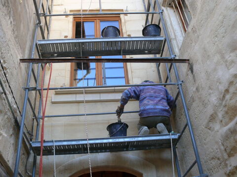 Echafaudage  8 m de haut 500 Arles (13)