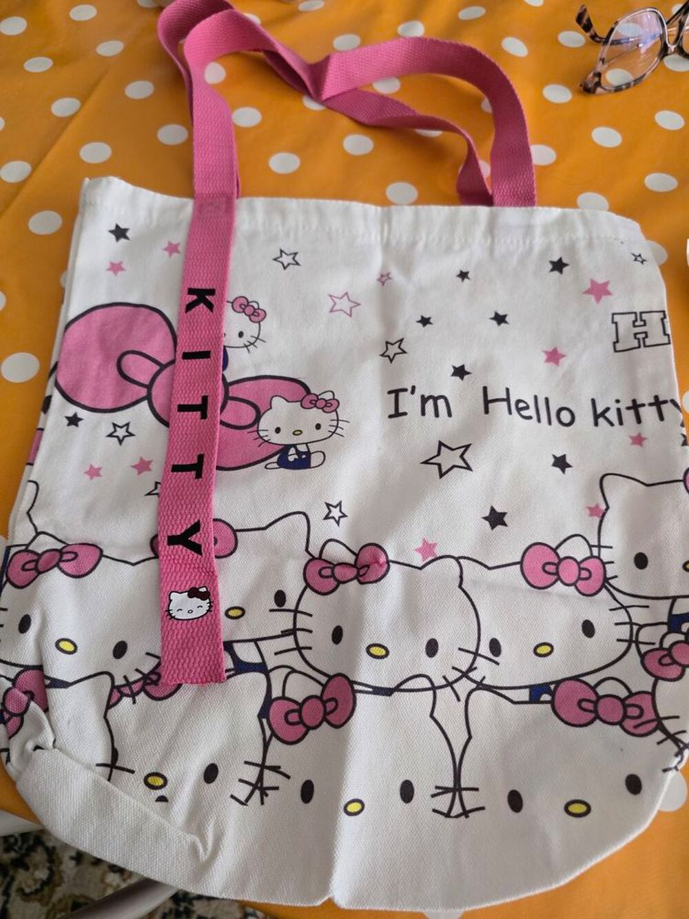 Sac a fourre tout hello kitty Maroquinerie