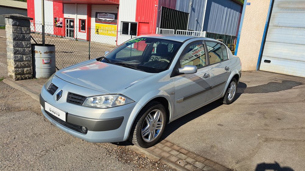 M&eacute;gane II M&eacute;gane 1.9 dCi 120 Sport Dynamique 2004 occasion 01630 Saint-Genis-Pouilly