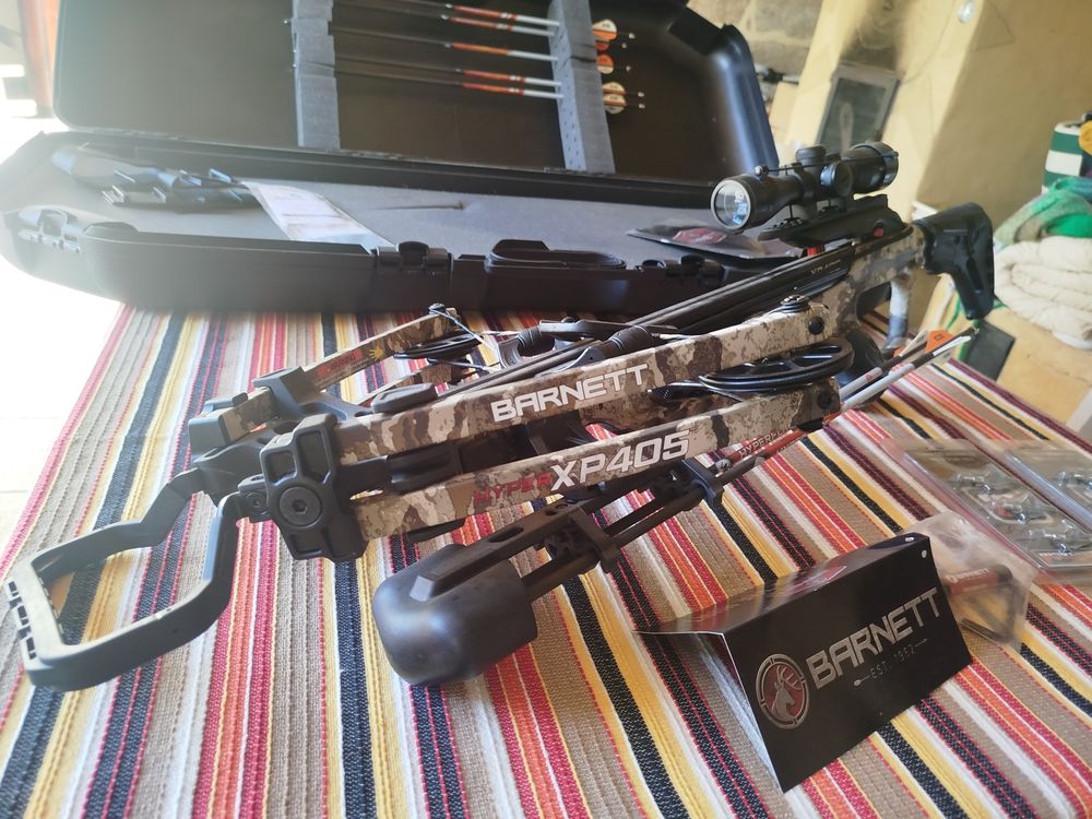 Arbal&egrave;te Barnett XP405 Sports